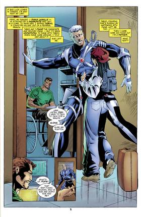 Read Backlash (1994-1997)  10 Page 2 in English