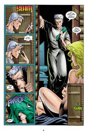 Read Backlash (1994-1997)  7 Page 5 in English