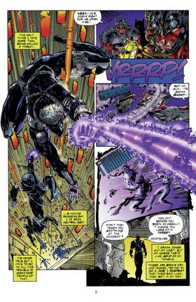 Read Backlash (1994-1997)  1 Page 6 in English