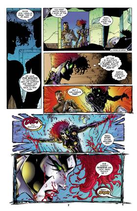 Read Backlash (1994-1997)  6 Page 8 in English
