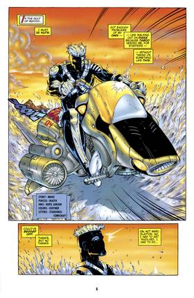 Read Backlash (1994-1997)  8 Page 3 in English