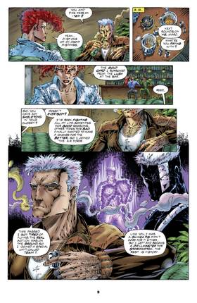 Read Backlash (1994-1997)  4 Page 10 in English