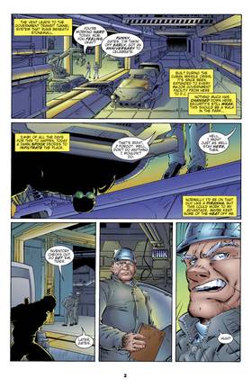 Read Backlash (1994-1997)  9 Page 3 in English