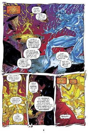 Read Backlash (1994-1997)  5 Page 9 in English