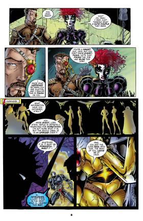 Read Backlash (1994-1997)  6 Page 9 in English