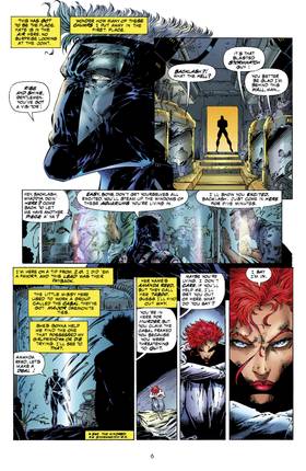 Read Backlash (1994-1997)  1 Page 7 in English