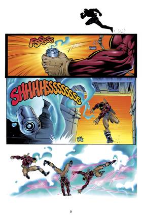 Read Backlash (1994-1997)  9 Page 4 in English