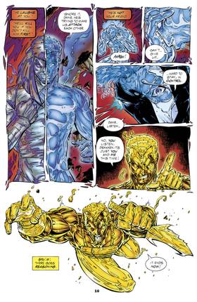 Read Backlash (1994-1997)  5 Page 10 in English