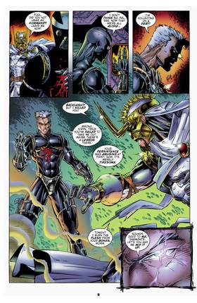 Read Backlash (1994-1997)  6 Page 10 in English