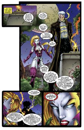 Read Backlash (1994-1997)  8 Page 5 in English
