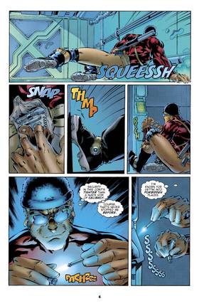 Read Backlash (1994-1997)  9 Page 5 in English