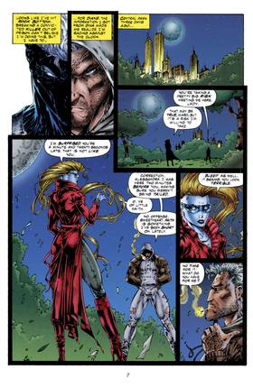 Read Backlash (1994-1997)  1 Page 8 in English