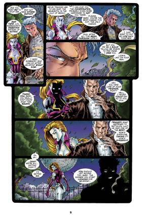 Read Backlash (1994-1997)  8 Page 6 in English