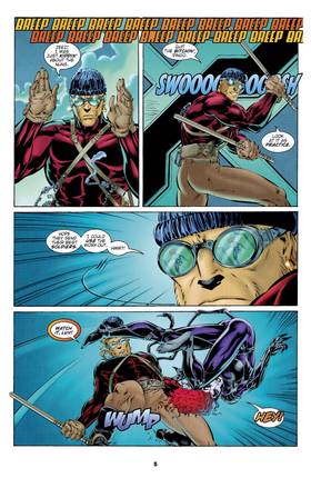Read Backlash (1994-1997)  9 Page 6 in English
