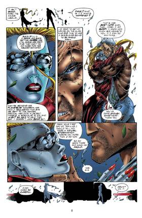 Read Backlash (1994-1997)  1 Page 9 in English