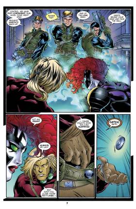 Read Backlash (1994-1997)  9 Page 8 in English