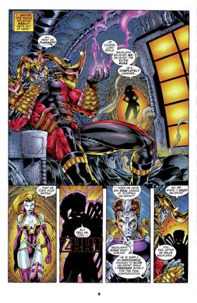 Read Backlash (1994-1997)  8 Page 8 in English