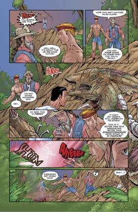 Read Backlash & Taboo's African Holiday (1999-)  1 Page 4 in English