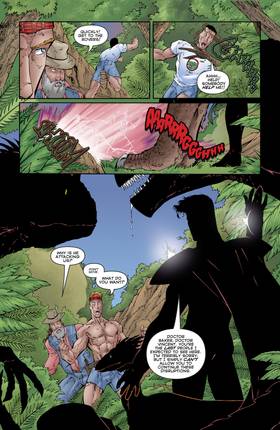 Read Backlash & Taboo's African Holiday (1999-)  1 Page 5 in English