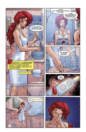 Read Backlash & Taboo's African Holiday (1999-)  1 Page 6 in English