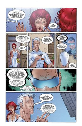 Read Backlash & Taboo's African Holiday (1999-)  1 Page 7 in English