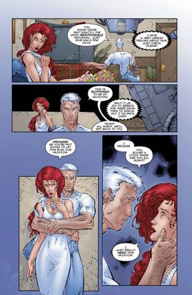 Read Backlash & Taboo's African Holiday (1999-)  1 Page 8 in English
