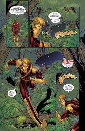 Read Backlash & Taboo's African Holiday (1999-)  1 Page 10 in English
