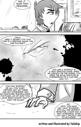 Read Tame  1 Page 5 in English