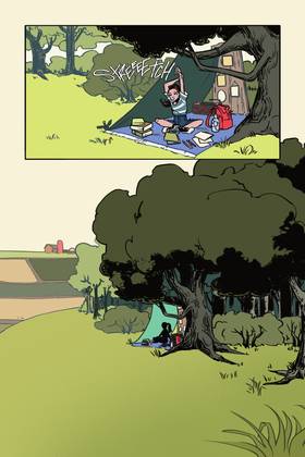 Read Bad Dream: A Dreamer Story (2024)  1 Page 8 in English