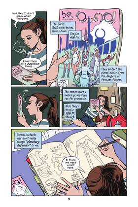 Read Bad Dream: A Dreamer Story (2024)  1 Page 9 in English
