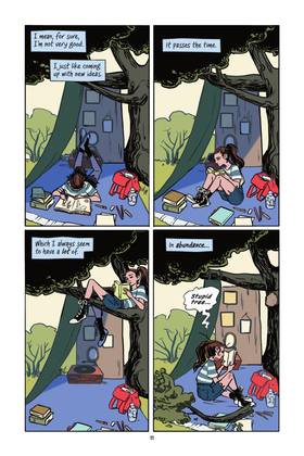 Read Bad Dream: A Dreamer Story (2024)  1 Page 10 in English