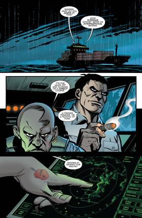 Read Bane: Conquest (2017-)  1 Page 7 in English