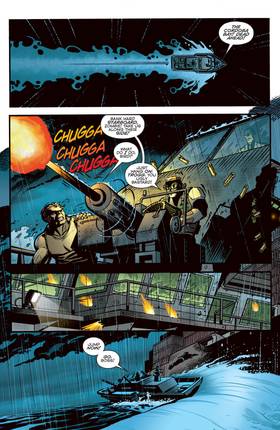 Read Bane: Conquest (2017-)  1 Page 8 in English