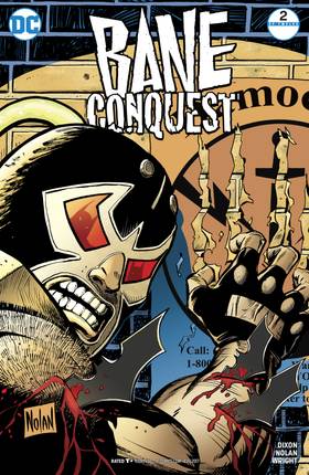 Read Bane: Conquest (2017-)  3 Page 1 in English