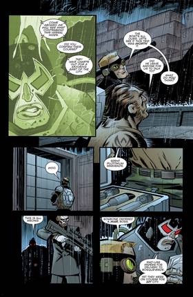 Read Bane: Conquest (2017-)  2 Page 9 in English