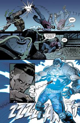 Read Bane: Conquest (2017-)  3 Page 5 in English