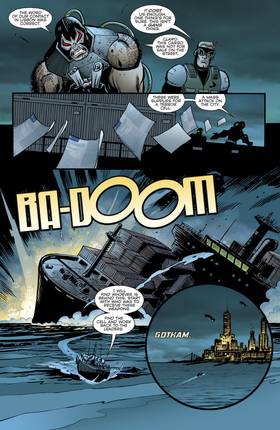 Read Bane: Conquest (2017-)  2 Page 10 in English