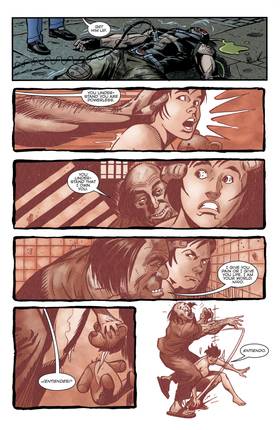 Read Bane: Conquest (2017-)  3 Page 6 in English