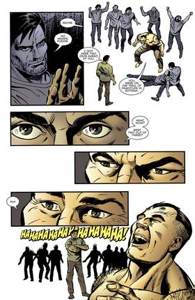 Read Bane: Conquest (2017-)  3 Page 8 in English