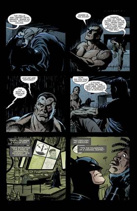 Read Bane: Conquest (2017-)  3 Page 9 in English