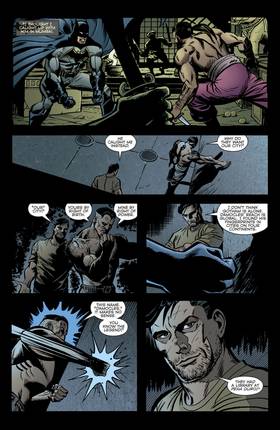 Read Bane: Conquest (2017-)  3 Page 10 in English
