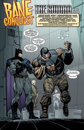 Read Bane: Conquest (2017-)  4 Page 4 in English