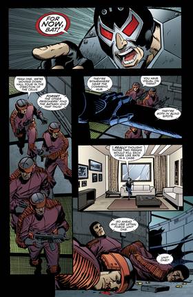 Read Bane: Conquest (2017-)  4 Page 5 in English