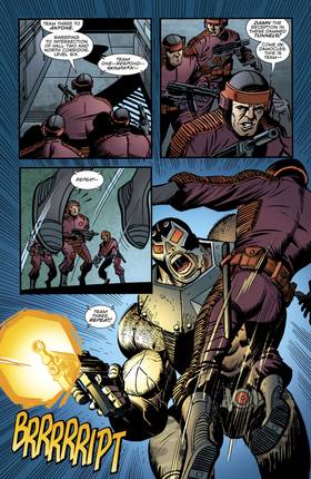 Read Bane: Conquest (2017-)  4 Page 6 in English