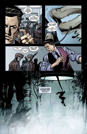 Read Bane: Conquest (2017-)  4 Page 7 in English