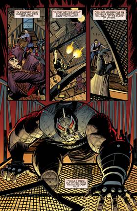 Read Bane: Conquest (2017-)  4 Page 9 in English