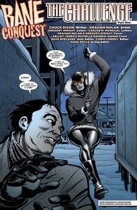 Read Bane: Conquest (2017-)  5 Page 4 in English