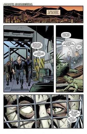 Read Bane: Conquest (2017-)  5 Page 7 in English
