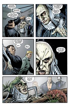 Read Bane: Conquest (2017-)  5 Page 8 in English