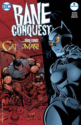 Read Bane: Conquest (2017-)  6 Page 1 in English